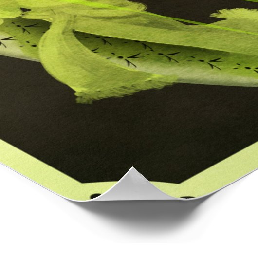 Absinthe la Fee Verte Poster (Hoek)