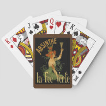 Absinthe La Fee Verte Poster