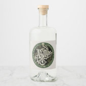 Absinthe Label 2 Likeurfles Etiket (Voorkant)