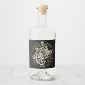 Absinthe Label Likeurfles Etiket (Voorkant)