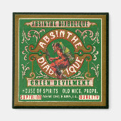  Absinthe Label Magnet (Voorkant)