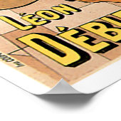 Absinthe Leon  Drink en kunst Poster (Hoek)