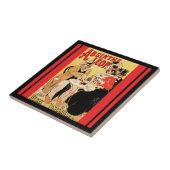 Absinthe Leon Tegeltje (Zijkant)