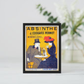 Absinthe, Leonetto Cappiello Briefkaart (Staand voorkant)