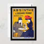 Absinthe, Leonetto Cappiello Briefkaart (Voorkant / Achterkant)