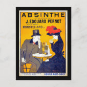 Absinthe, Leonetto Cappiello Briefkaart (Voorkant)