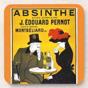 Absinthe Leonetto Cappiello  reclame Bier Onderzetter