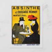 Absinthe Leonetto Cappiello  reclame Briefkaart (Voorkant)