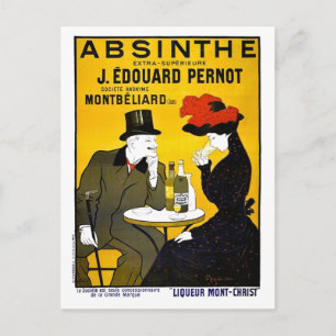 Absinthe Leonetto Cappiello  reclame Briefkaart