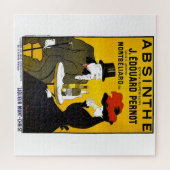 Absinthe Leonetto Cappiello  reclame Legpuzzel (Horizontaal)