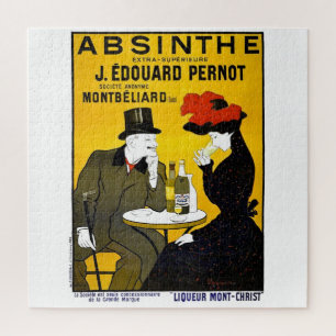 Absinthe Leonetto Cappiello  reclame Legpuzzel