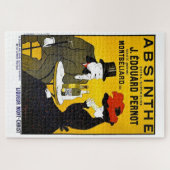Absinthe Leonetto Cappiello reclame Legpuzzel (Horizontaal)