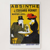 Absinthe Leonetto Cappiello  reclame Legpuzzel (Verticaal)