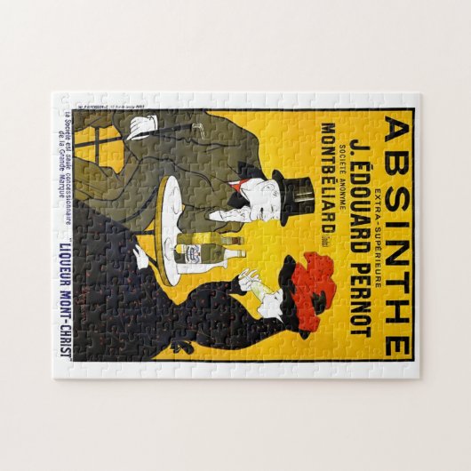 Absinthe Leonetto Cappiello reclame Legpuzzel (Horizontaal)