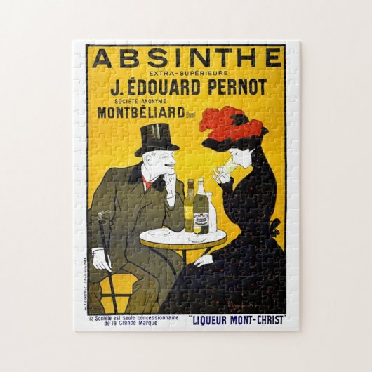 Absinthe Leonetto Cappiello  reclame Legpuzzel (Verticaal)
