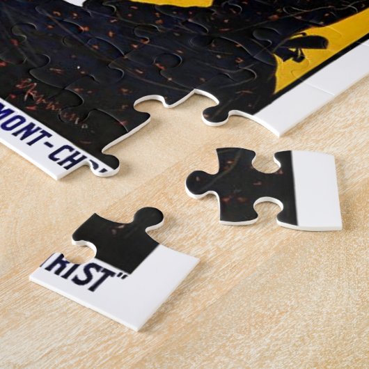 Absinthe Leonetto Cappiello  reclame Legpuzzel (Zijkant)