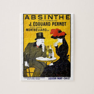 Absinthe Leonetto Cappiello  reclame Legpuzzel