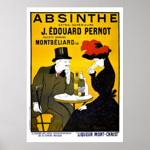 Absinthe Leonetto Cappiello  reclame Poster