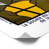 Absinthe Leonetto Cappiello reclame Poster (Hoek)