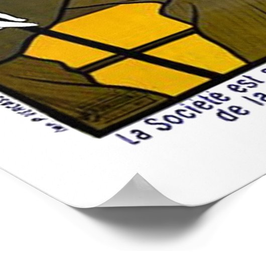 Absinthe Leonetto Cappiello  reclame Poster (Hoek)