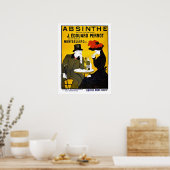 Absinthe Leonetto Cappiello reclame Poster (Keuken)