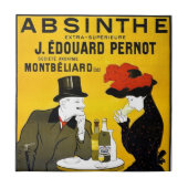 Absinthe Leonetto Cappiello  reclame Tegeltje (Voorkant)