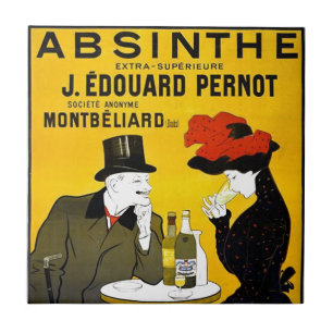 Absinthe Leonetto Cappiello reclame Tegeltje