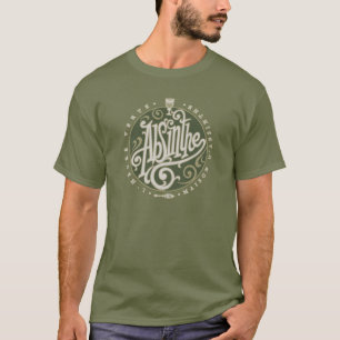 Absinthe logo t-shirt