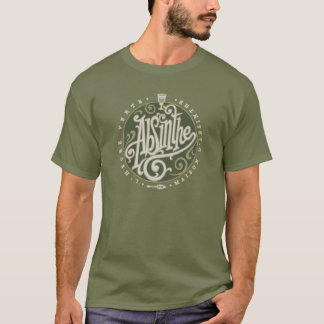 Absinthe logo t-shirt