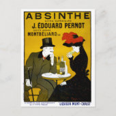 ABSINTHE maakt de hartgroei een fonder Briefkaart (Voorkant)