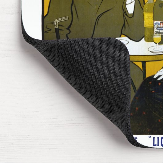 ABSINTHE maakt de hartgroei een fonder Muismat (Hoek)