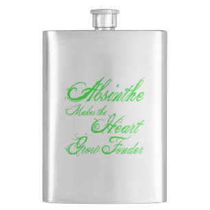Absinthe maakt het hart aan het groeien flacon