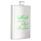 Absinthe maakt het hart aan het groeien flacon (Rechts)