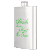 Absinthe maakt het hart aan het groeien flacon (Links)