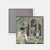 Absinthe Magneet (Voorkant / Achterkant)