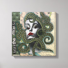 Absinthe Medusa beroemd gemaakt door Natalie Schor