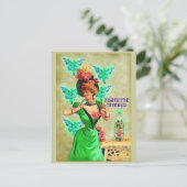 Absinthe Minded Briefkaart (Staand voorkant)