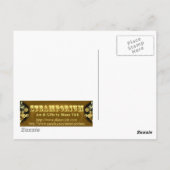 Absinthe Minded Briefkaart (Achterkant)