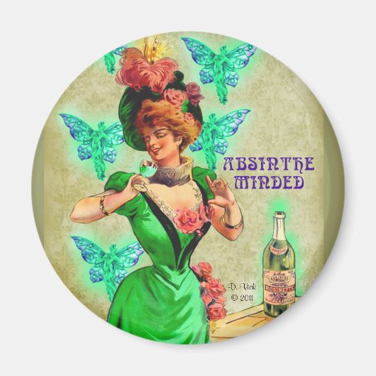Absinthe Minded Magnet (Voorkant)