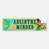 Absinthe Minded Sticker (Voorkant)