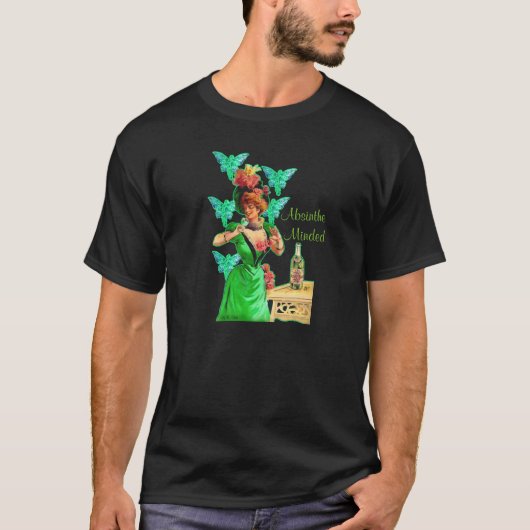 Absinthe Minded T-shirt (Voorkant)
