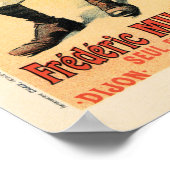 ABSINTHE MUGNIER 1895, ingediend door Lucien Lefev Poster (Hoek)