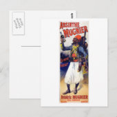 Absinthe Mugnier Briefkaart (Voorkant / Achterkant)