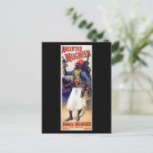 Absinthe Mugnier Briefkaart (Staand voorkant)