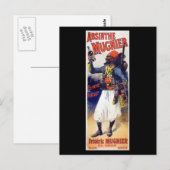 Absinthe Mugnier Briefkaart (Voorkant / Achterkant)