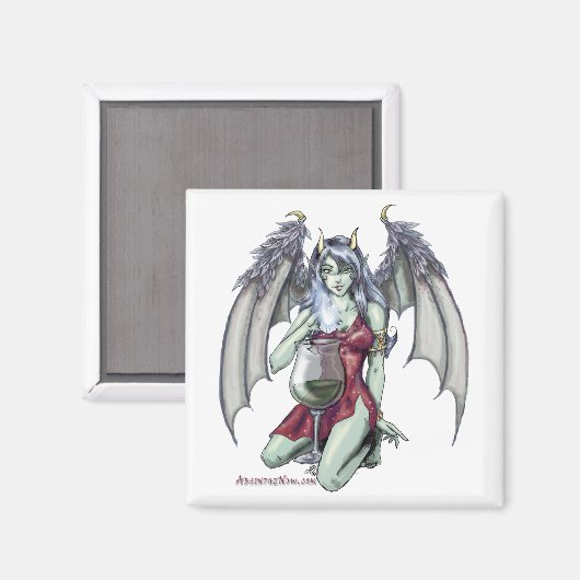 Absinthe Now Magnet (Voorkant / Achterkant)