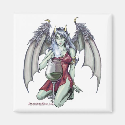 Absinthe Now Magnet (Voorkant)