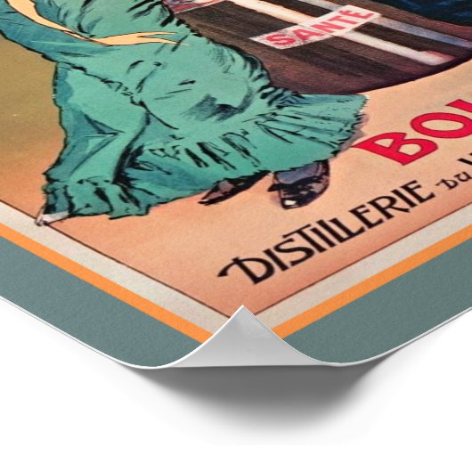 Absinthe Parisienne Art Nouveau Poster (Hoek)