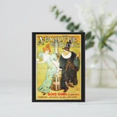 Absinthe parisienne briefkaart (Staand voorkant)