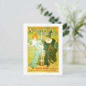 Absinthe Parisienne Gélis-Didot Malteste Fine Art Briefkaart (Staand voorkant)